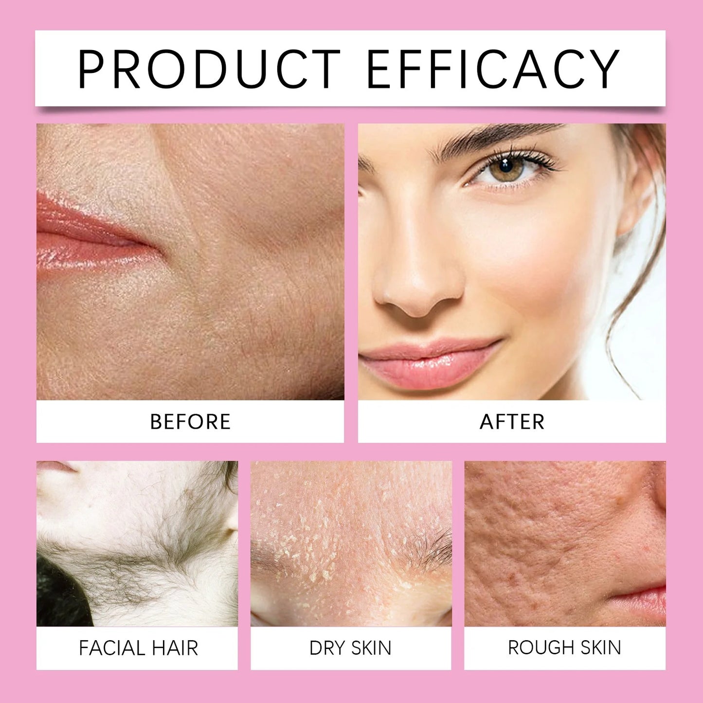 The Face Hair Remover Spray