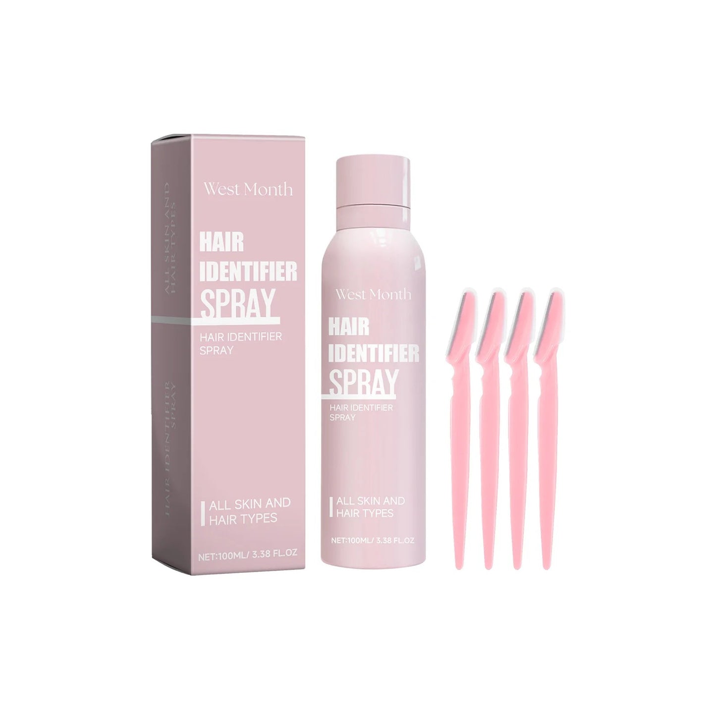 The Face Hair Remover Spray